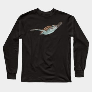 Green Sea Turtle 2 Long Sleeve T-Shirt